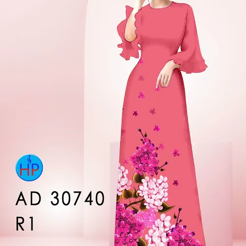 Vải áo dài lụa Bảo Anh