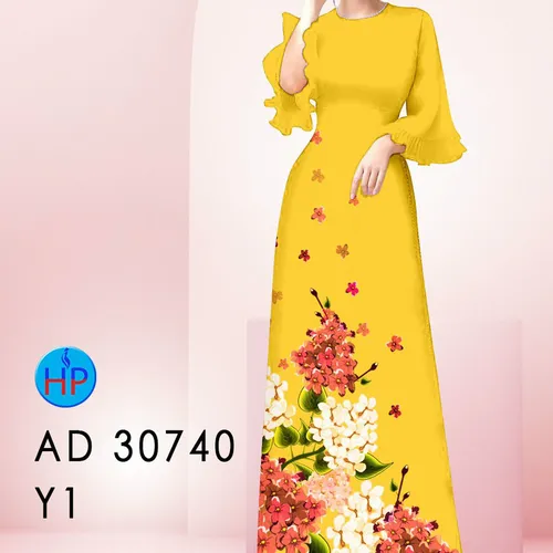 Vải áo dài lụa Bảo Anh