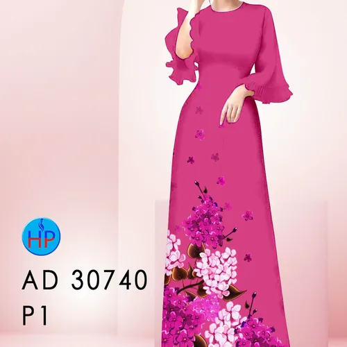 Vải áo dài lụa Bảo Anh