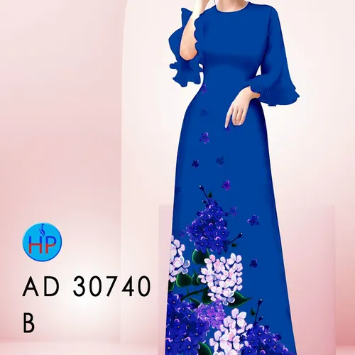 Vải áo dài lụa Bảo Anh