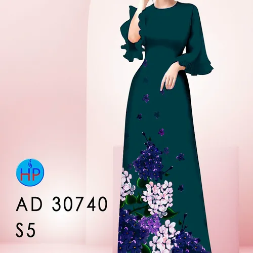 Vải áo dài lụa Bảo Anh