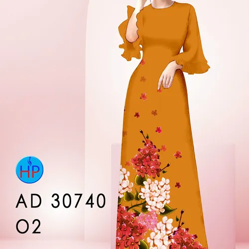 Vải áo dài lụa Bảo Anh