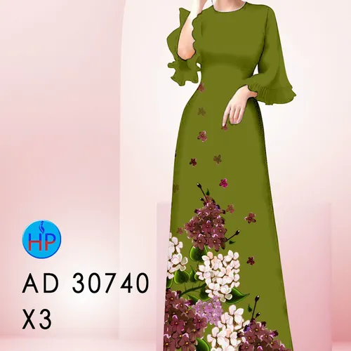 Vải áo dài lụa Bảo Anh