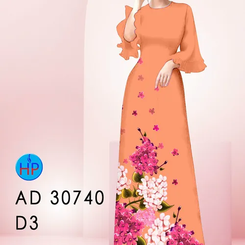 Vải áo dài lụa Bảo Anh