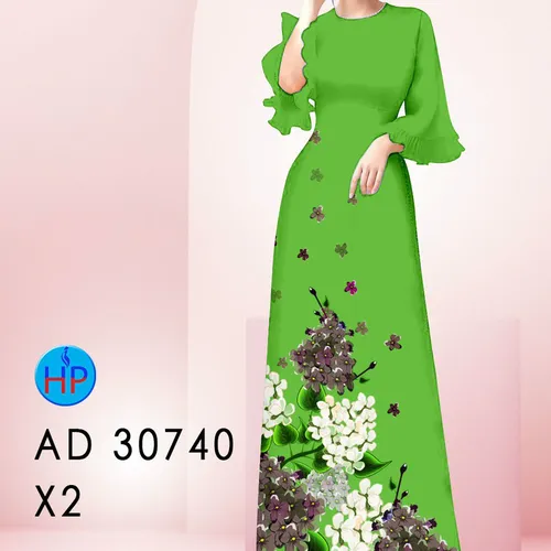 Vải áo dài lụa Bảo Anh