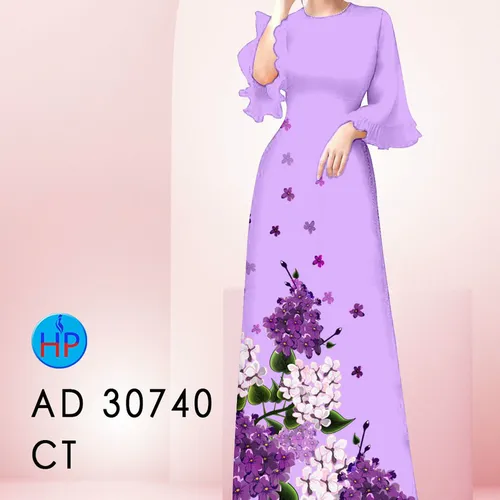 Vải áo dài lụa Bảo Anh