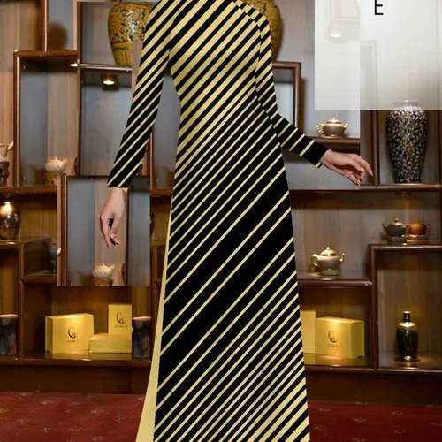 Vải kẻ sọc lụa vân gỗ