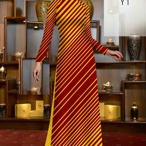 Vải kẻ sọc lụa vân gỗ