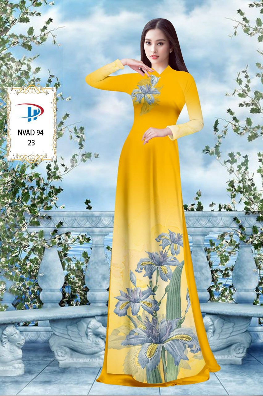 Áo dài loang màu phối hoa mang đến một cảm giác dịu dàng và quý phái. Những hình ảnh áo dài tôn lên vẻ đẹp của phụ nữ Việt Nam, mang đậm nét truyền thống và tinh tế. Hãy chiêm ngưỡng ngay những hình ảnh này để thấy rõ sự uyển chuyển và kiêu sa của trang phục này.