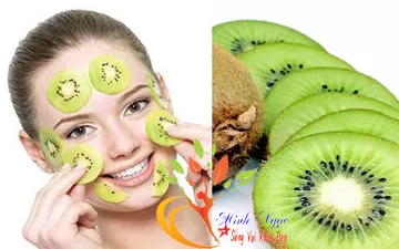 Trái kiwi với sức khỏe và làm đẹp
