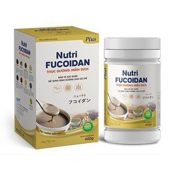 Sữa Hạt Ngũ Cốc Thực Dưỡng Nutri Fucoidan Okinawa