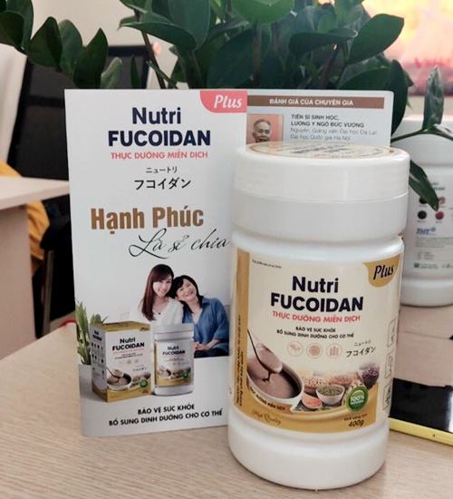 Sữa Hạt Ngũ Cốc Thực Dưỡng Nutri Fucoidan Okinawa