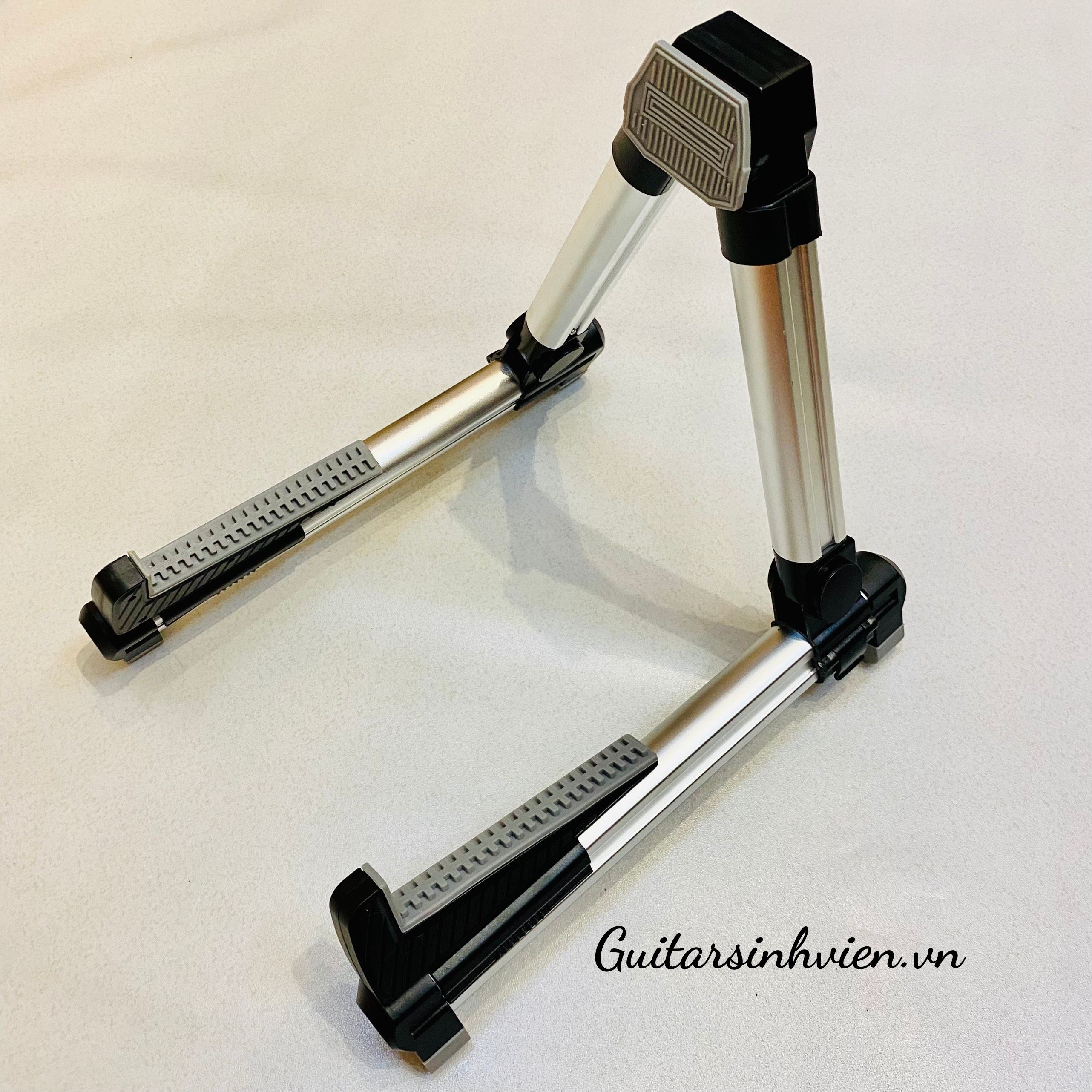 Chân để đàn guitar xếp gọn bằng nhôm cao cấp Chân để đàn guitar xếp gọn bằng nhôm cao cấp