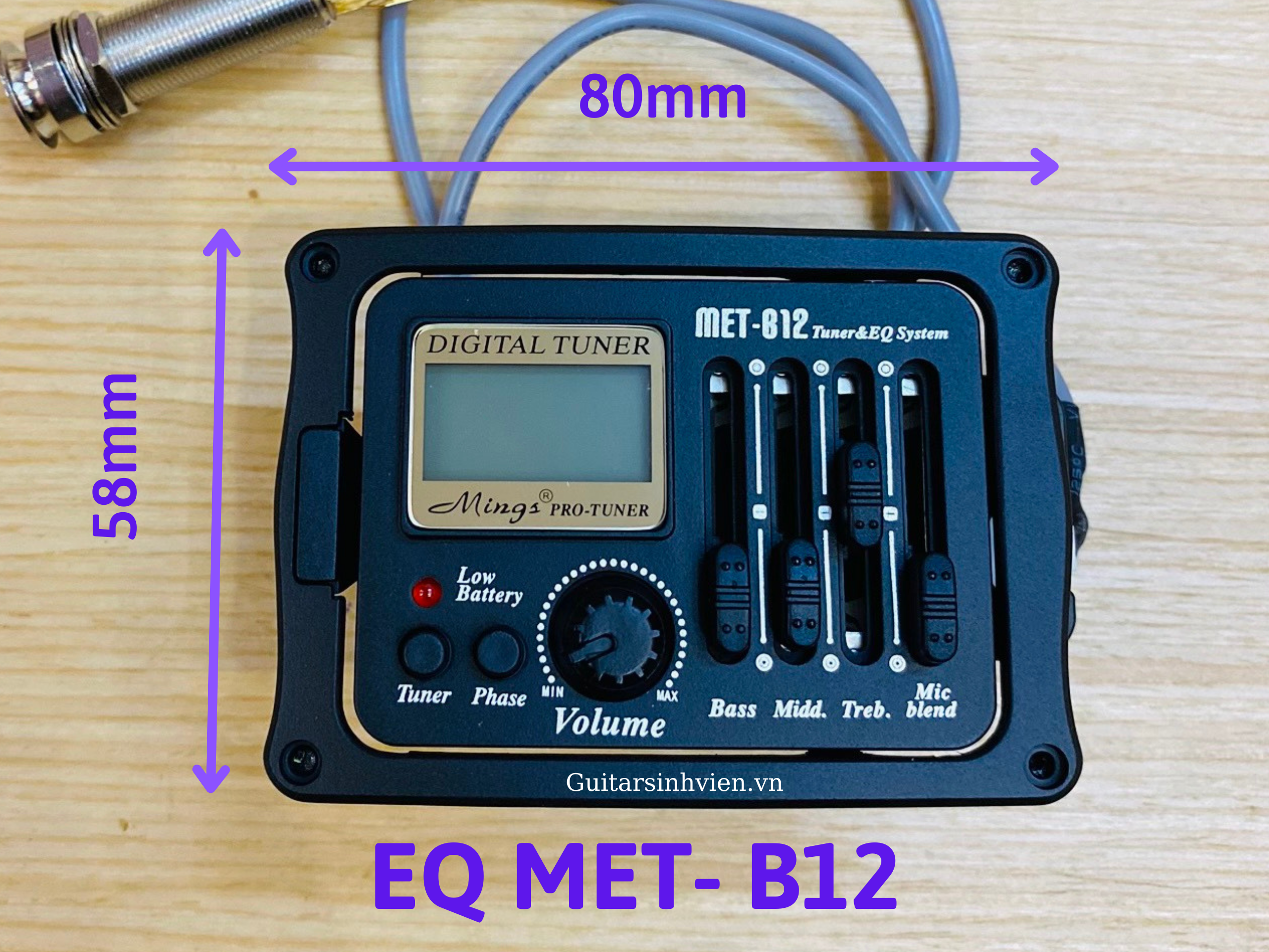 NÊN LẮP EQ GÌ CHO ĐÀN GUITAR? NÊN LẮP EQ GÌ CHO ĐÀN GUITAR?