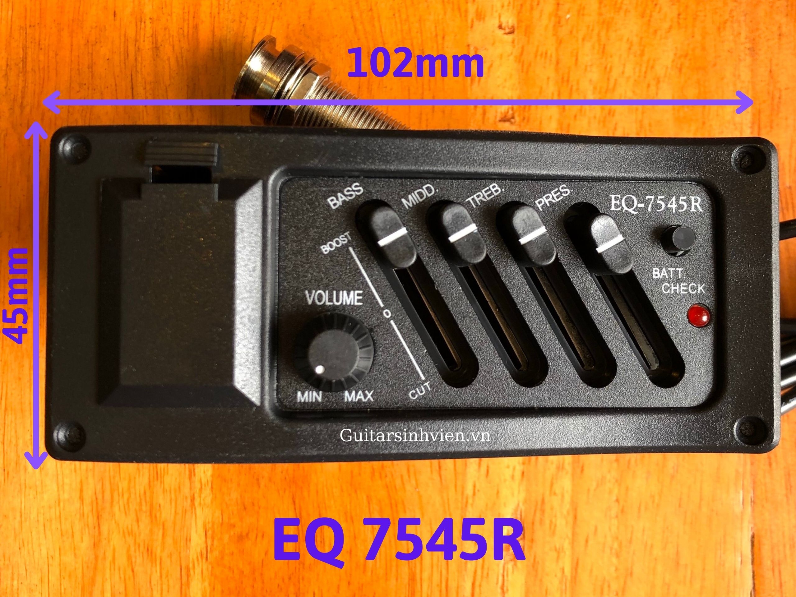 NÊN LẮP EQ GÌ CHO ĐÀN GUITAR? NÊN LẮP EQ GÌ CHO ĐÀN GUITAR?