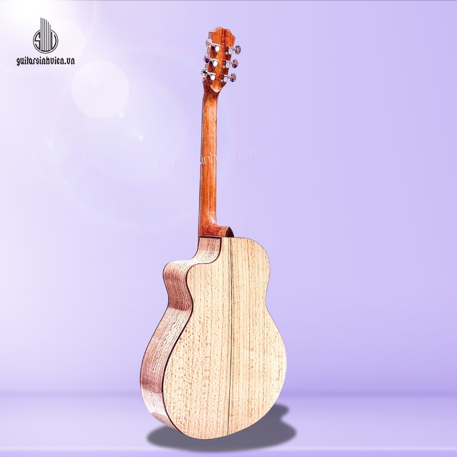 Đàn Guitar Acoustic Gỗ Sồi Pháp Cao Cấp SV-A6S Đàn Guitar Acoustic Gỗ Sồi Pháp Cao Cấp SV-A6S