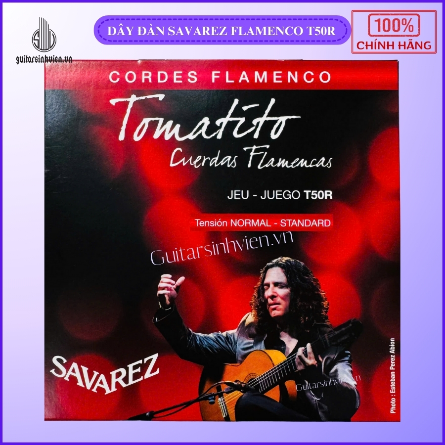 Dây Đàn Savarez Flamenco Tomatito T50R Dây Đàn Savarez Flamenco Tomatito T50R
