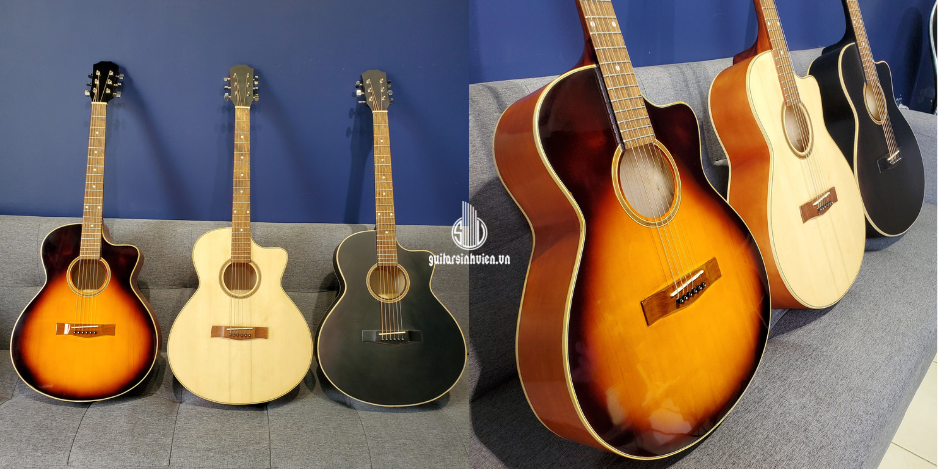 7 Mẫu đàn guitar sinh viên giá rẻ nhất tại HCM 7 Mẫu đàn guitar sinh viên giá rẻ nhất tại HCM