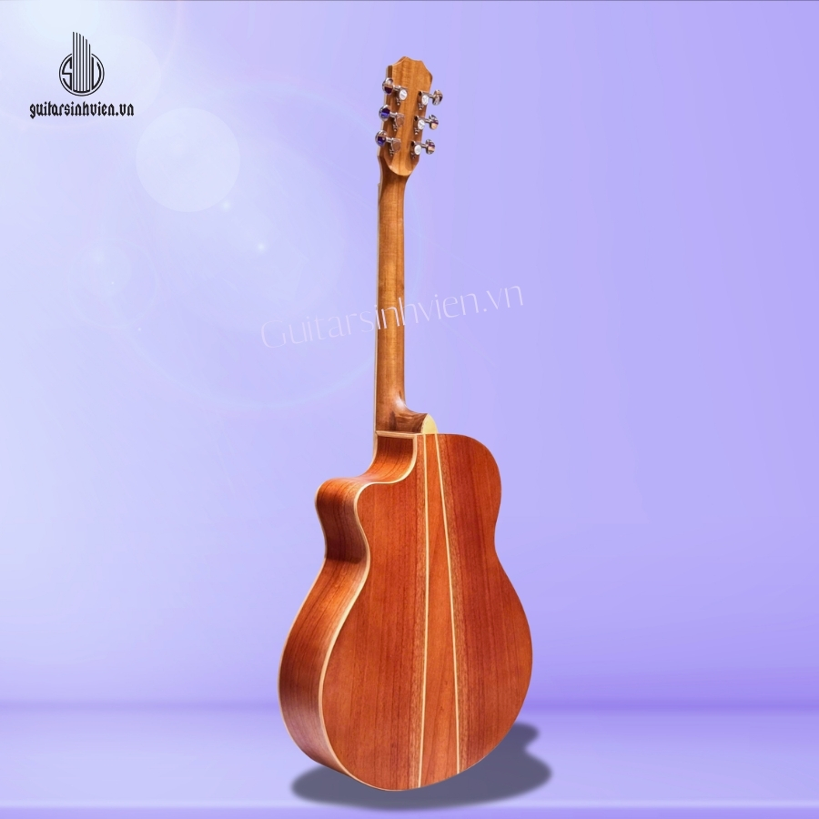Đàn guitar acoustic gỗ hồng đào Full cây SV-FA4 Đàn guitar acoustic gỗ hồng đào Full cây SV-FA4