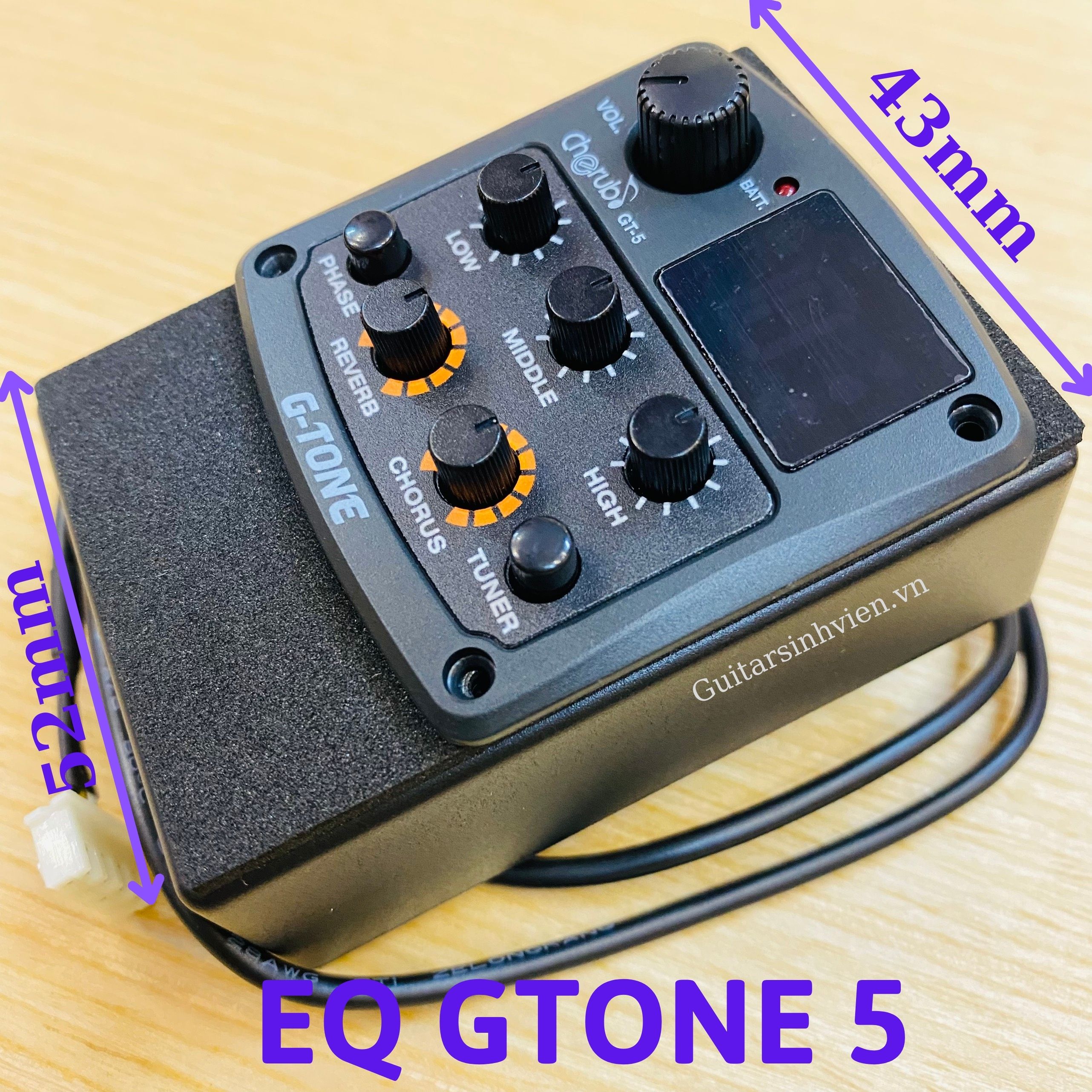 NÊN LẮP EQ GÌ CHO ĐÀN GUITAR? NÊN LẮP EQ GÌ CHO ĐÀN GUITAR?