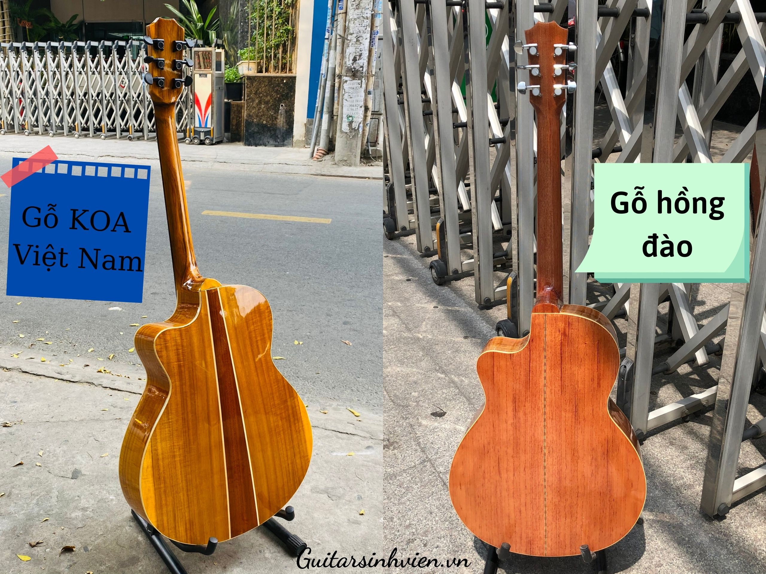 4 Cách chọn đàn guitar cho người mới tập chơi