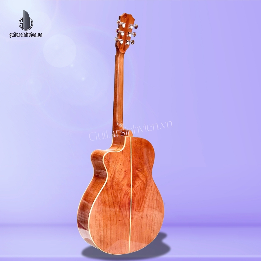Đàn Guitar Acoustic Full Gỗ Hồng Đào SV-FA2 Đàn Guitar Acoustic Full Gỗ Hồng Đào SV-FA2