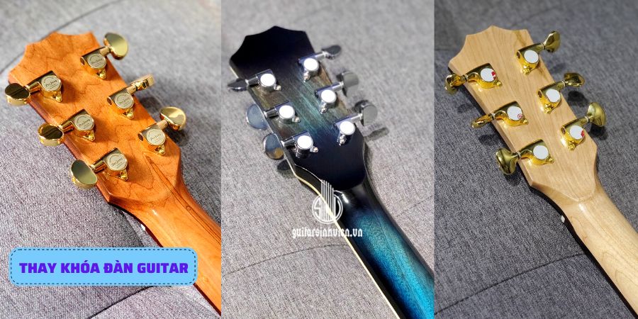 Sửa đàn guitar quận Tân Bình