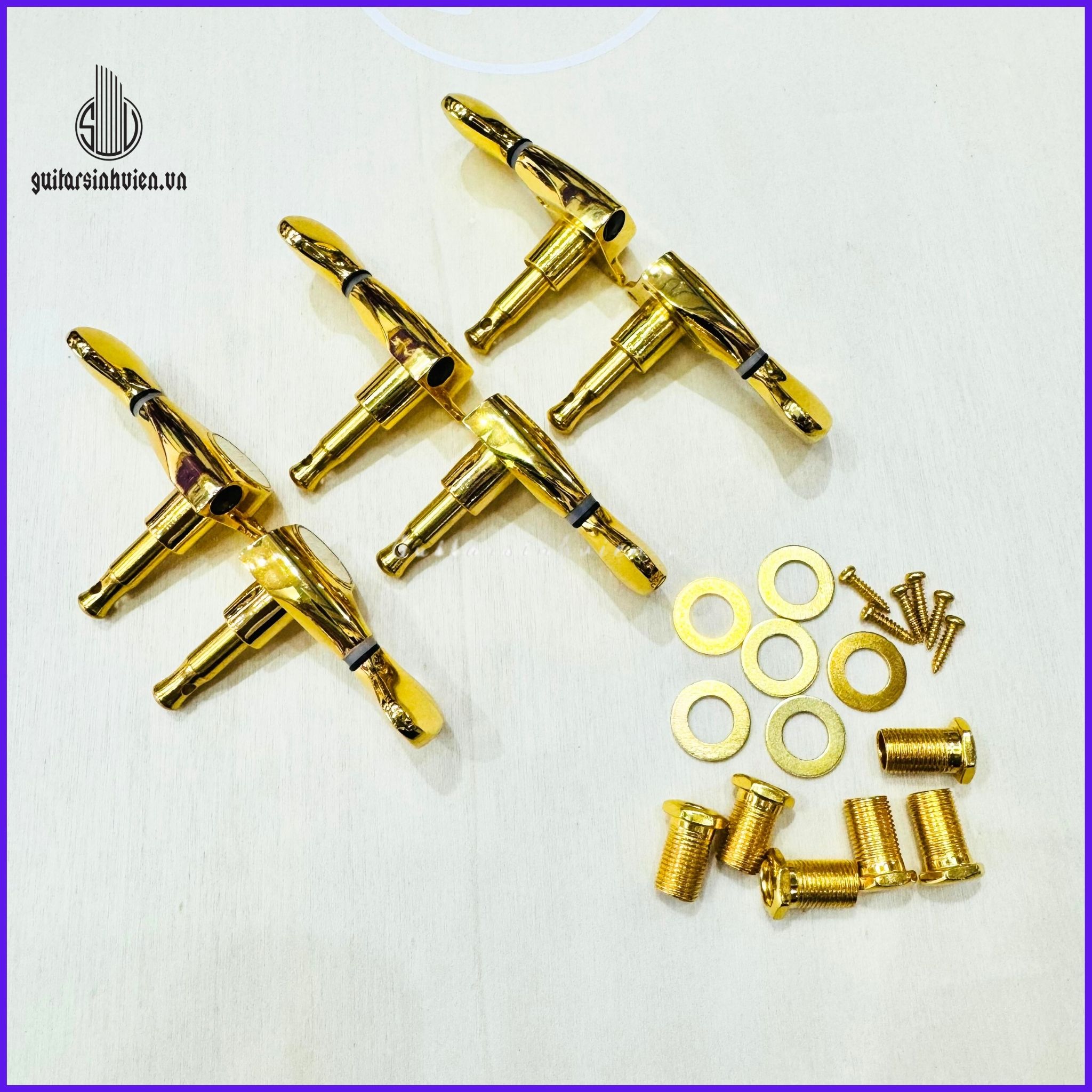 Khóa đàn guitar acoustic Khóa đàn guitar acoustic