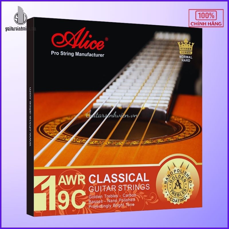 Dây Đàn Guitar Alice AWR19C Chính Hãng Dây Đàn Guitar Alice AWR19C Chính Hãng