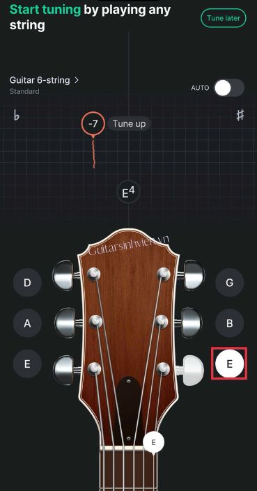 Cách Chỉnh Dây Đàn Guitar Bằng Điện Thoại Miễn Phí - Hướng Dẫn Chi Tiết
