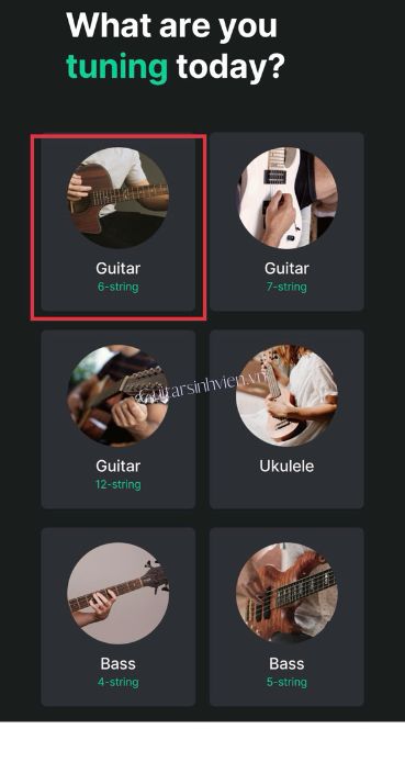 Cách Chỉnh Dây Đàn Guitar Bằng Điện Thoại Miễn Phí - Hướng Dẫn Chi Tiết