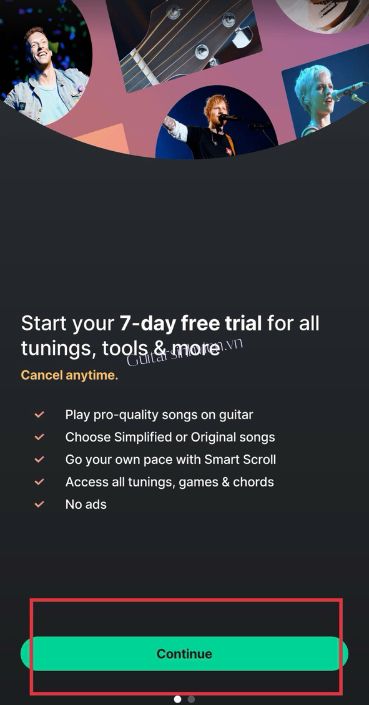 Cách Chỉnh Dây Đàn Guitar Bằng Điện Thoại Miễn Phí - Hướng Dẫn Chi Tiết