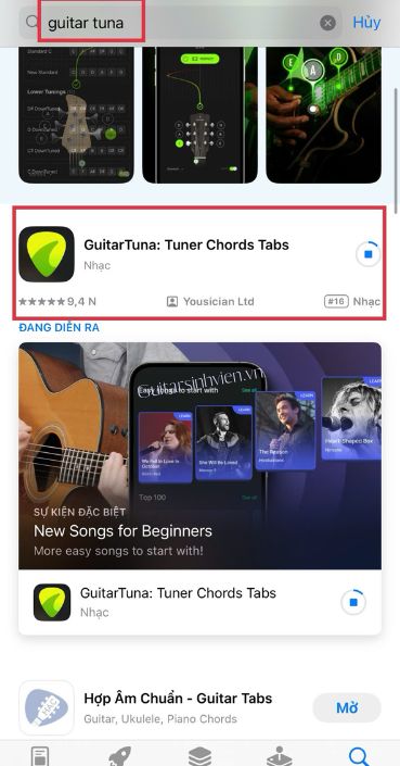 Cách Chỉnh Dây Đàn Guitar Bằng Điện Thoại Miễn Phí - Hướng Dẫn Chi Tiết