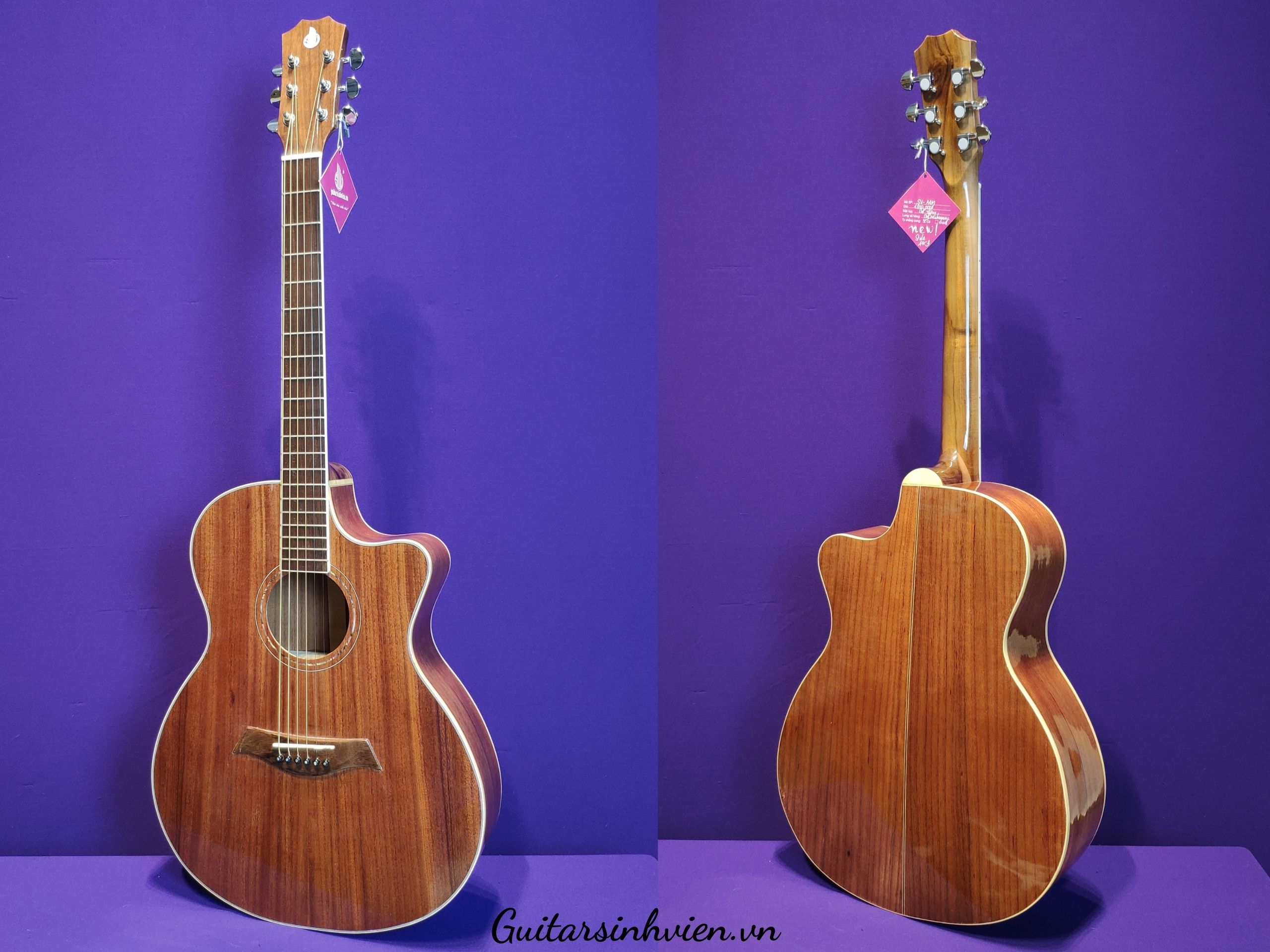 4 Cách chọn đàn guitar cho người mới tập chơi