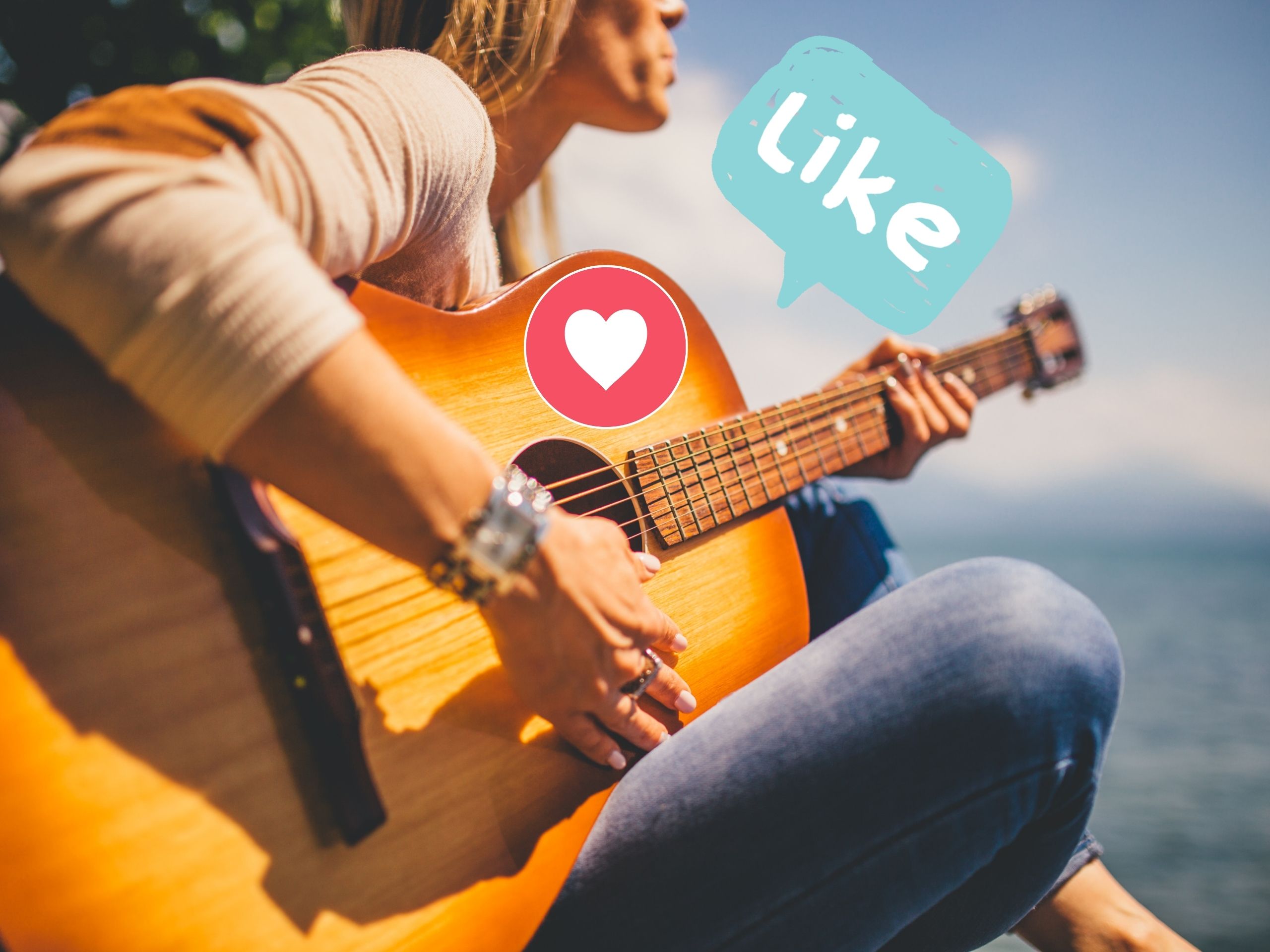 4 Cách chọn đàn guitar cho người mới tập chơi