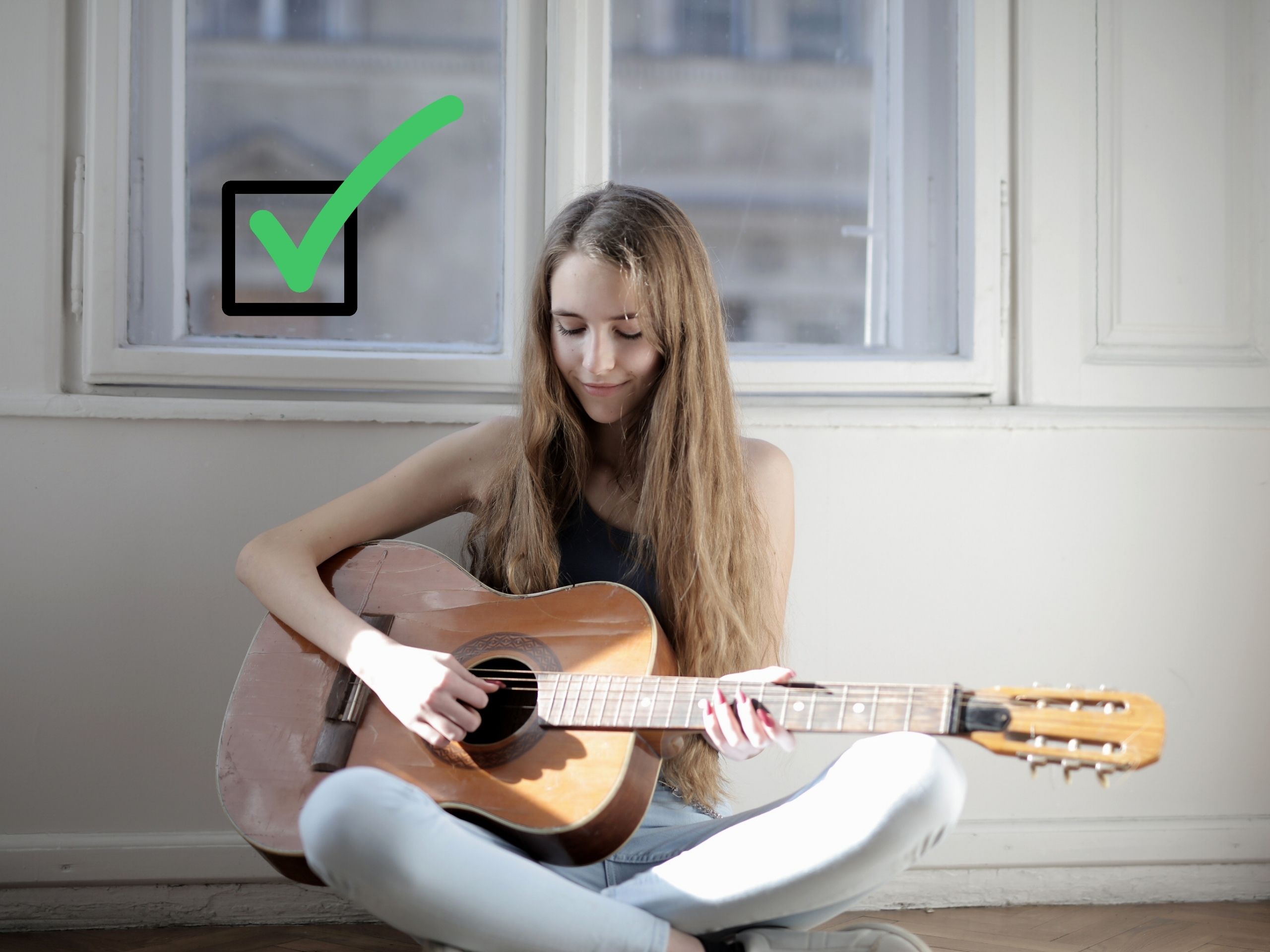 4 Cách chọn đàn guitar cho người mới tập chơi