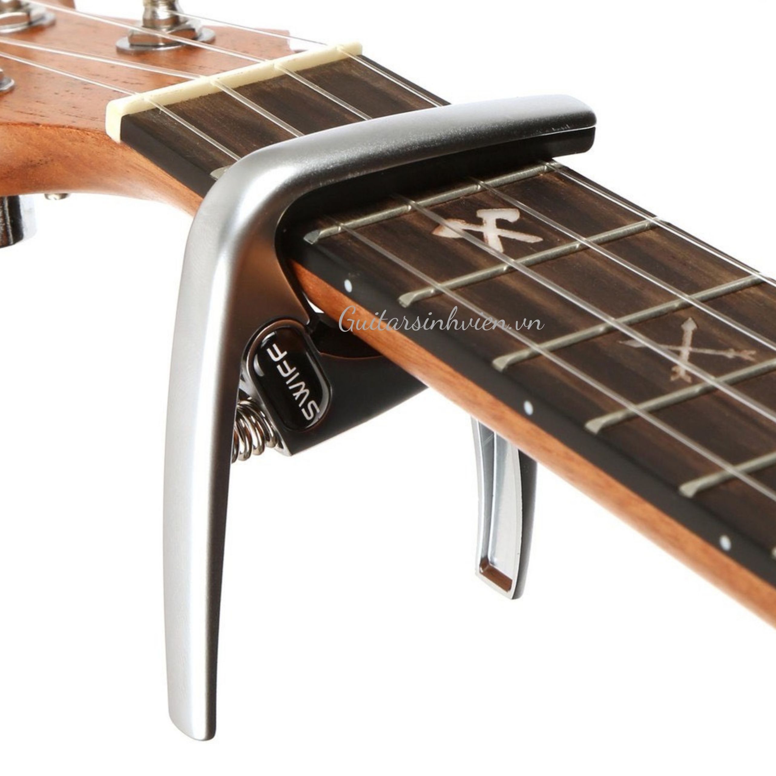 Capo đàn guitar cao cấp Swiff K8 Capo đàn guitar cao cấp Swiff K8