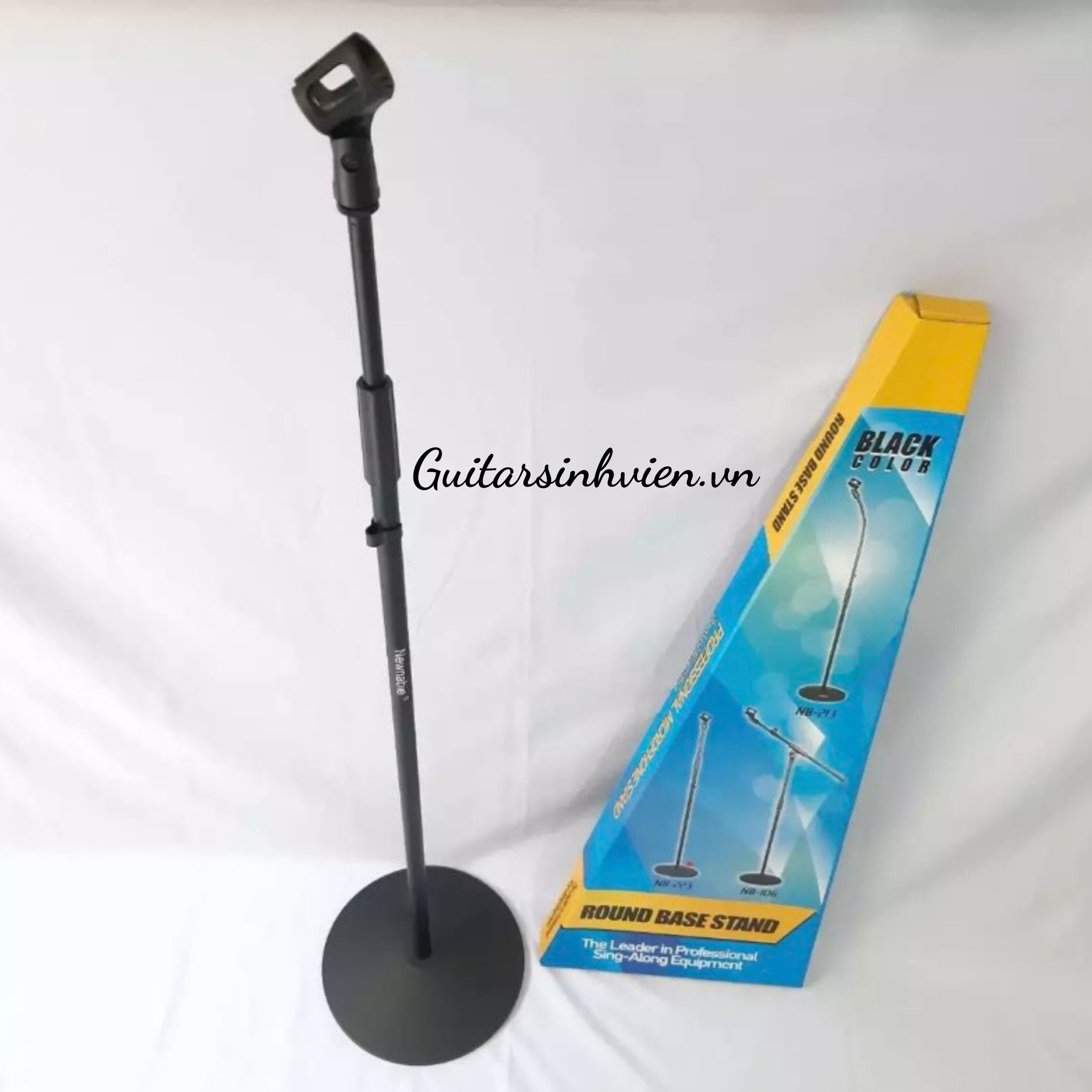 Chân để micro cao cấp xếp gọn Newnabie NB213 Chân để micro cao cấp xếp gọn Newnabie NB213