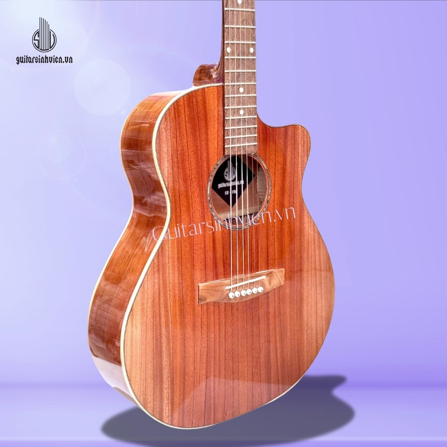 Đàn Guitar Acoustic Full Gỗ Hồng Đào SV-FA2 Đàn Guitar Acoustic Full Gỗ Hồng Đào SV-FA2