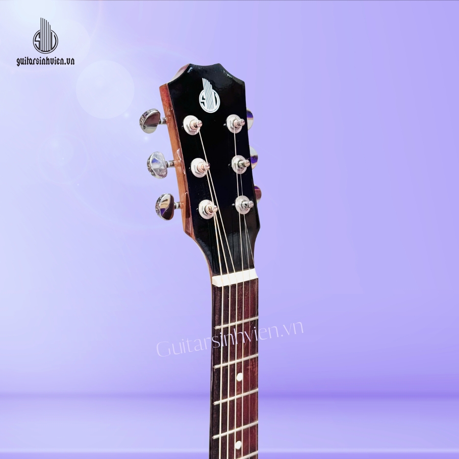Đàn Guitar Acoustic Full Gỗ Hồng Đào SV-FA2 Đàn Guitar Acoustic Full Gỗ Hồng Đào SV-FA2