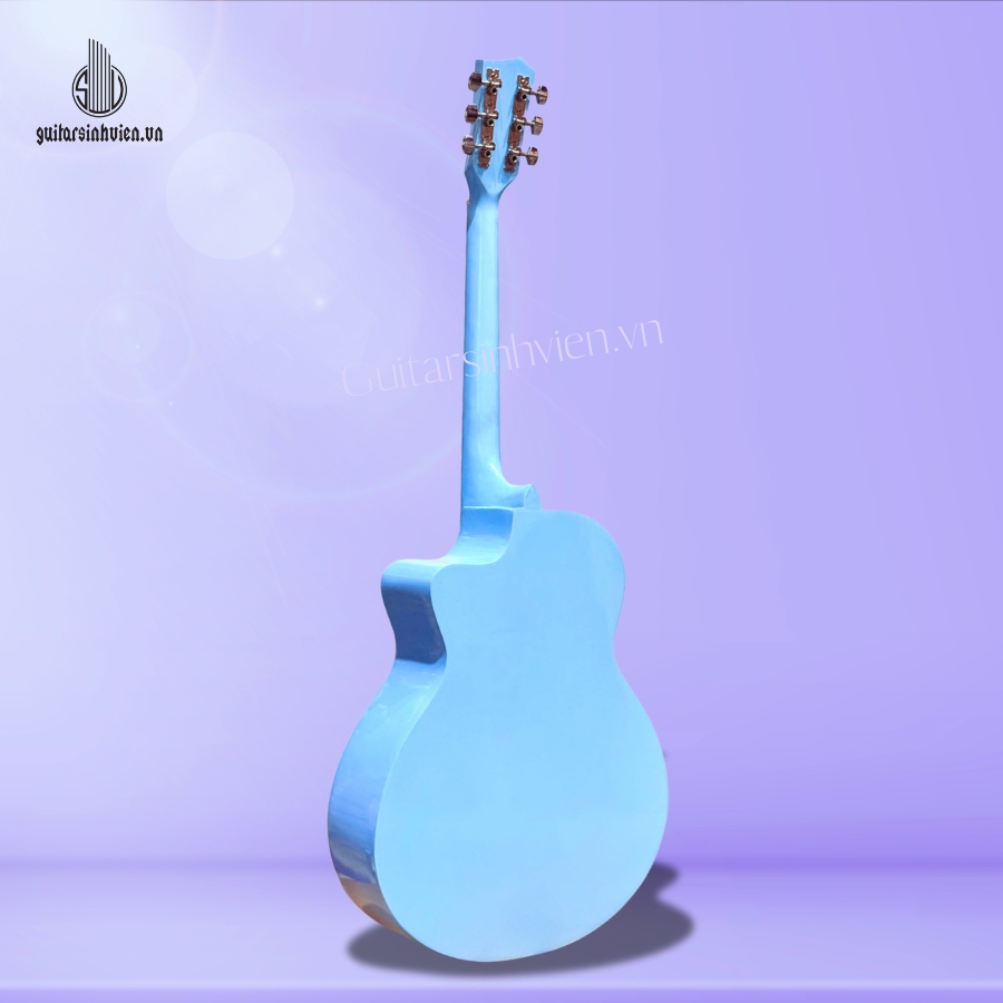 Đàn Guitar Acoustic Màu Xanh Dương SV-A1CL Đàn Guitar Acoustic Màu Xanh Dương SV-A1CL