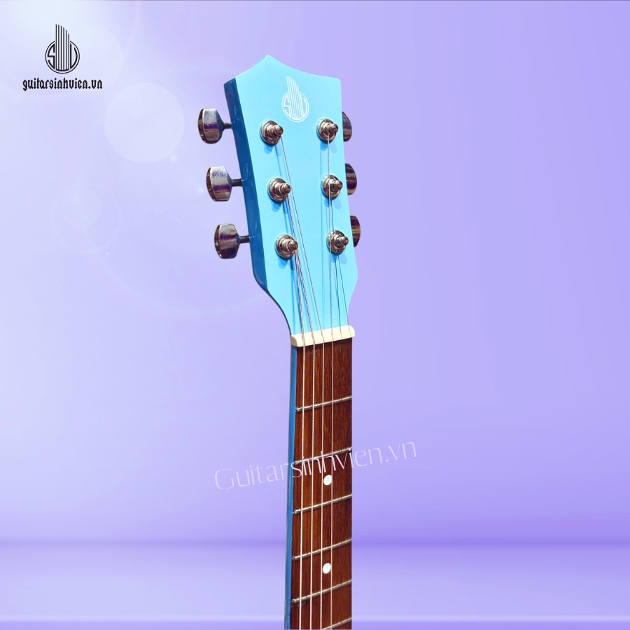 Đàn Guitar Acoustic Màu Xanh Dương SV-A1CL Đàn Guitar Acoustic Màu Xanh Dương SV-A1CL