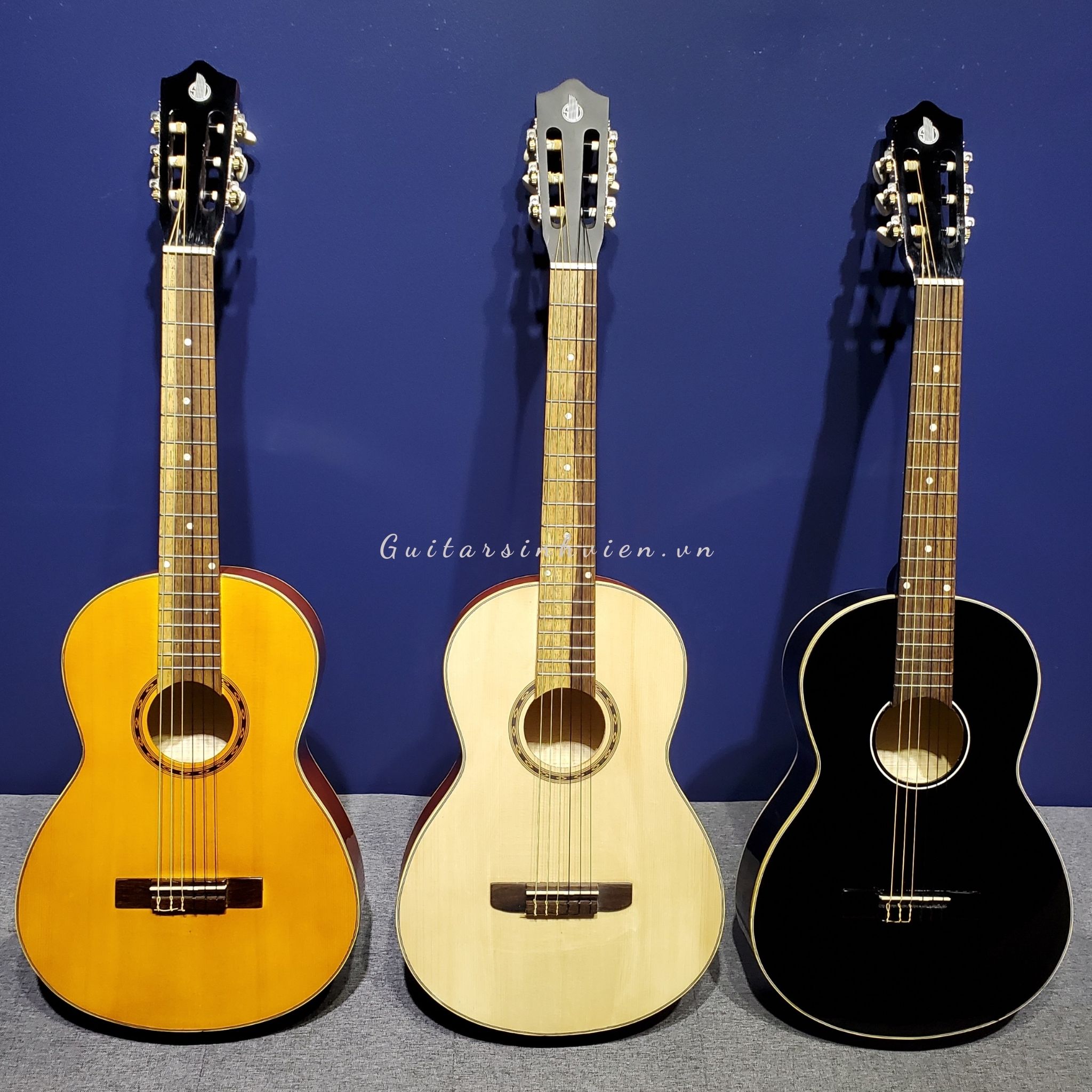 Đàn guitar classic mini 3/4 giá rẻ SV-C1MIN Đàn guitar classic mini 3/4 giá rẻ SV-C1MIN