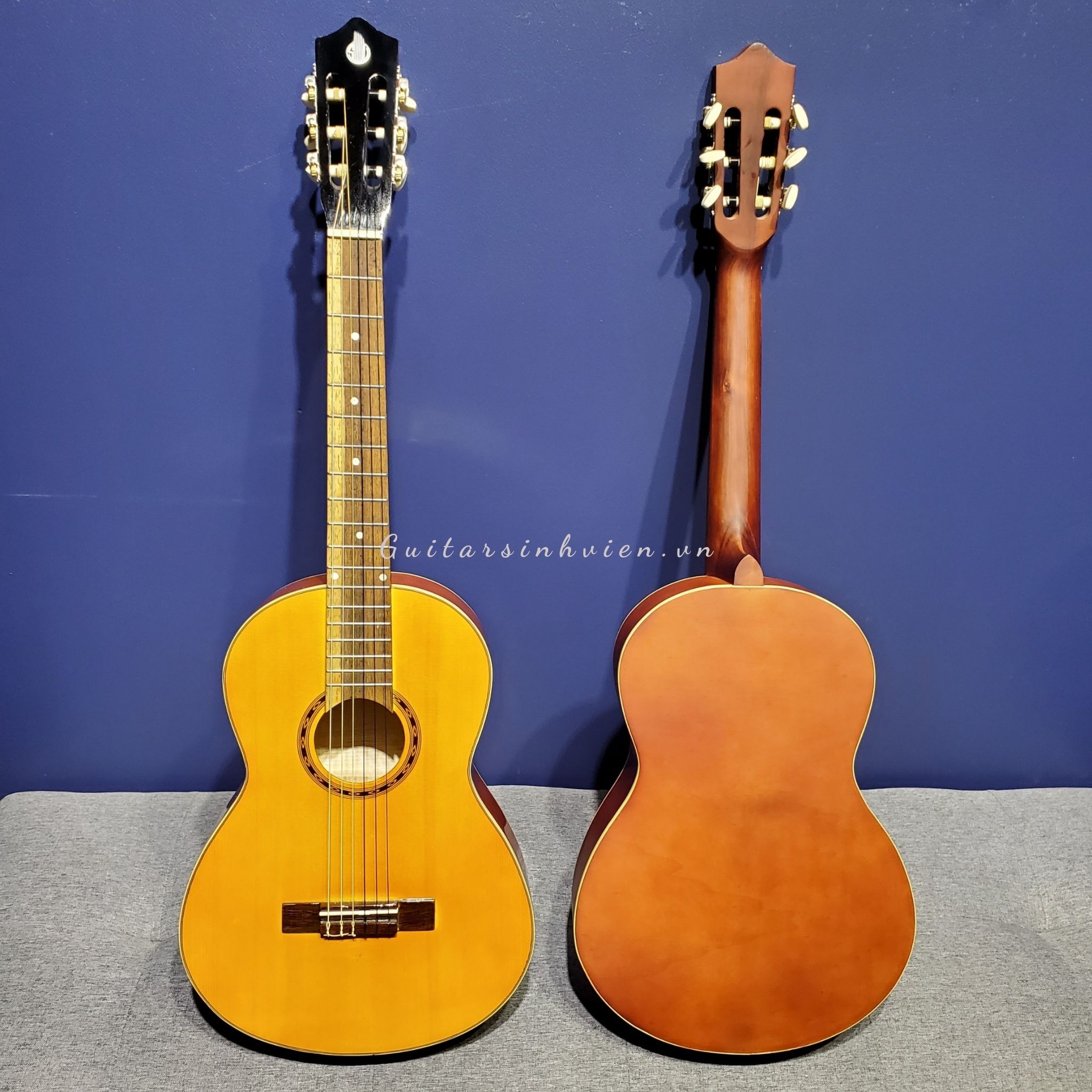 Đàn guitar classic mini 3/4 giá rẻ SV-C1MIN Đàn guitar classic mini 3/4 giá rẻ SV-C1MIN