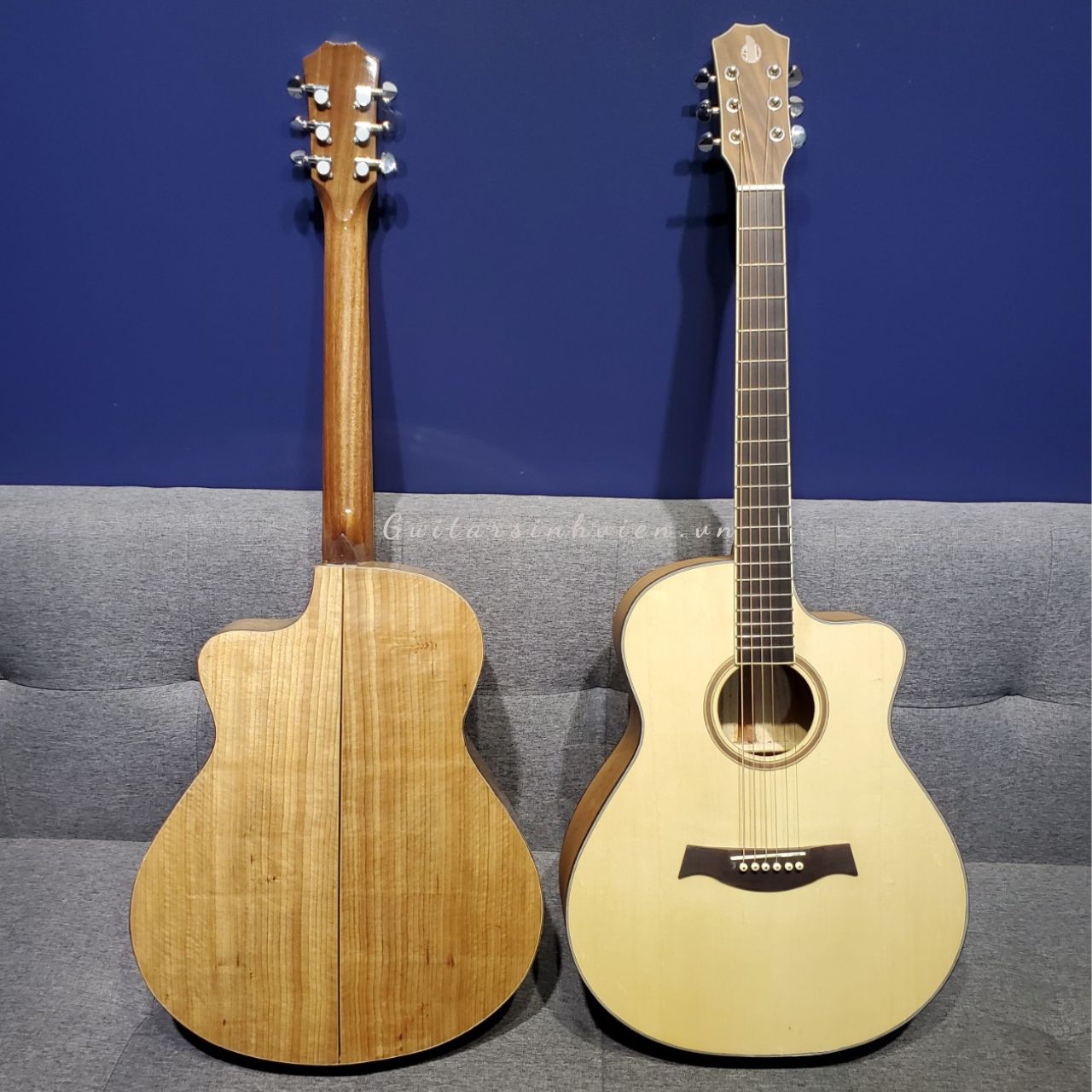 đàn guitar gỗ còng cườm đàn guitar gỗ còng cườm