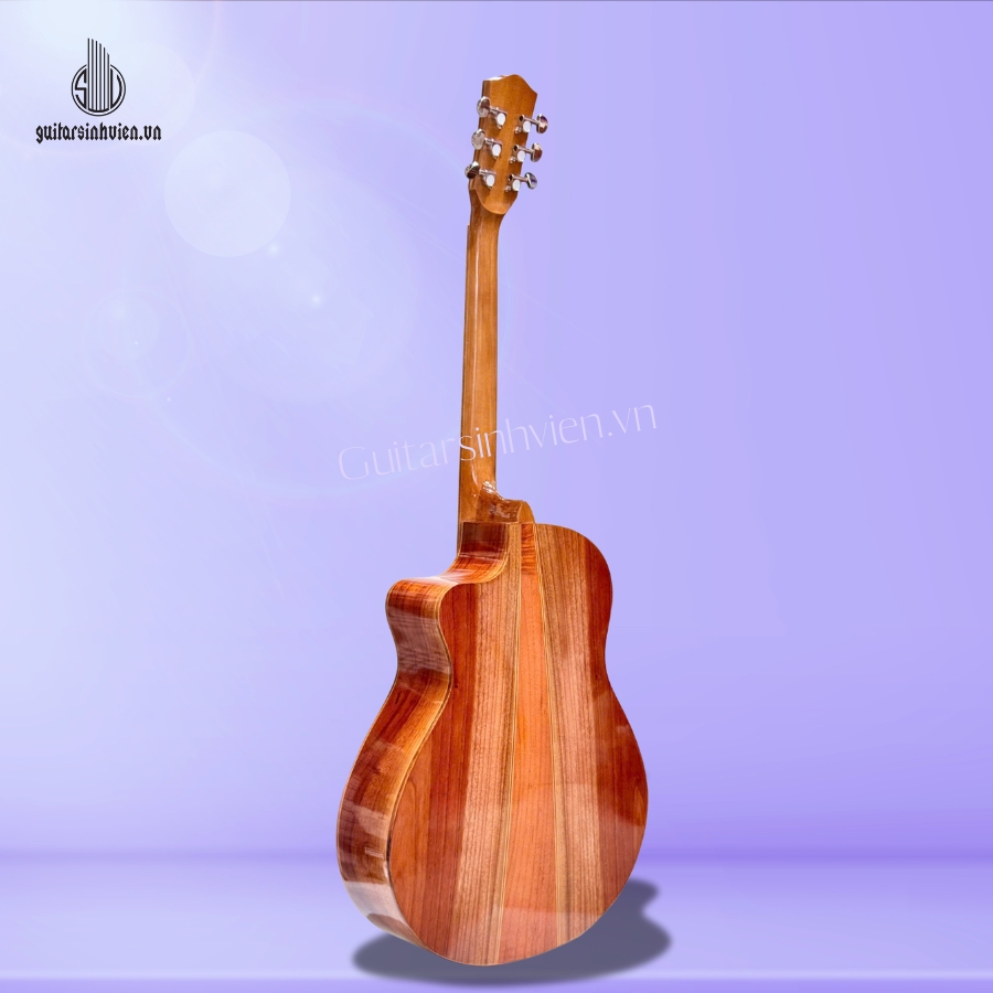 Guitar Acoustic Gỗ Hồng Đào Có Vát Bavel SV-A2V Guitar Acoustic Gỗ Hồng Đào Có Vát Bavel SV-A2V