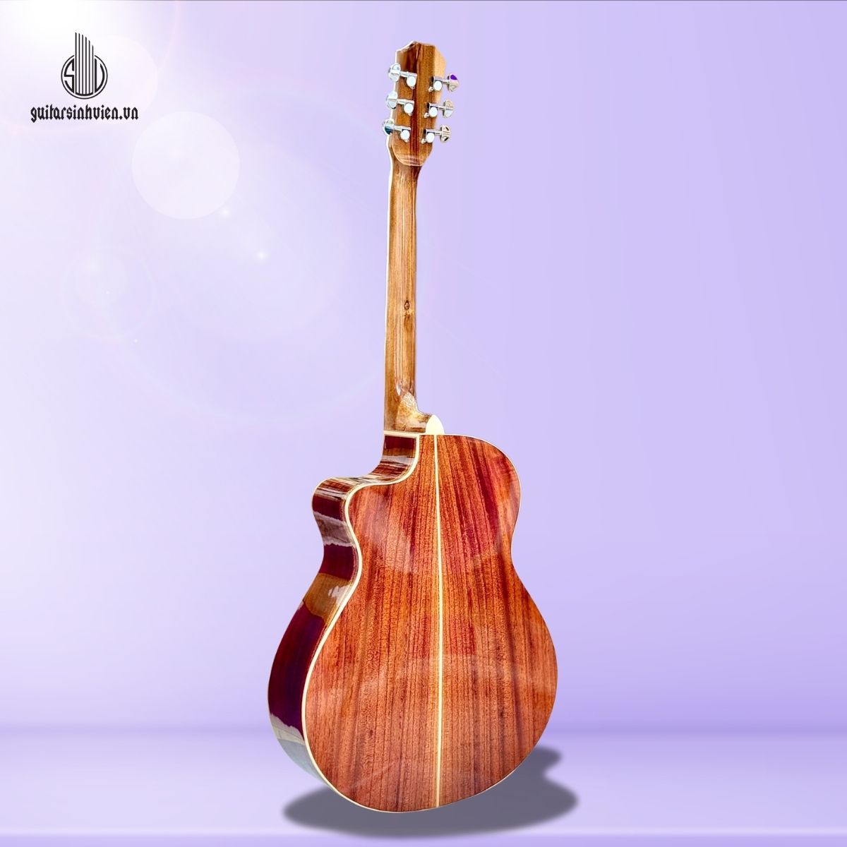 Guitar Acoustic Gỗ Hồng Đào Già Vát Bavel SV-A4V Guitar Acoustic Gỗ Hồng Đào Già Vát Bavel SV-A4V