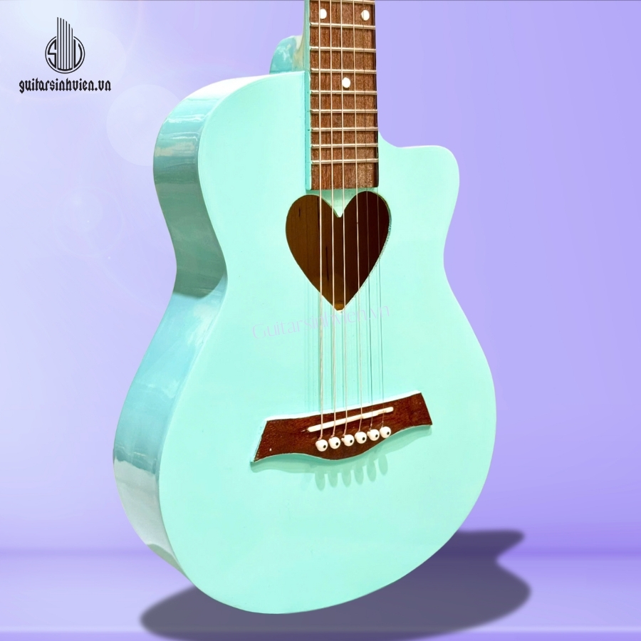 Đàn Guitar Mini Size 1/2 - Phiên Bản Đặc Biệt Mã M1 Đàn Guitar Mini Size 1/2 - Phiên Bản Đặc Biệt Mã M1