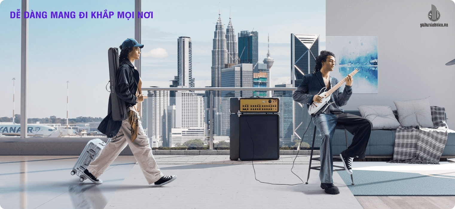 Đàn Guitar Sillent Donner Hush I Pro Chính hãng Đàn Guitar Sillent Donner Hush I Pro Chính hãng