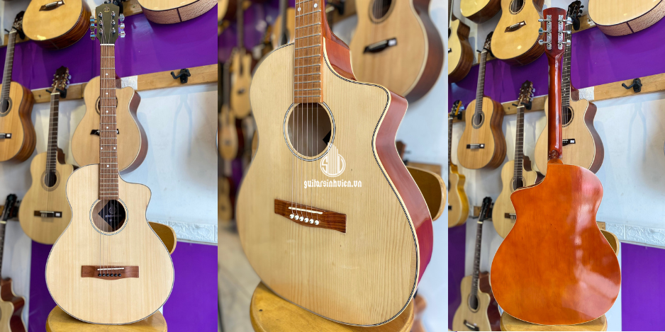 7 Mẫu đàn guitar sinh viên giá rẻ nhất tại HCM 7 Mẫu đàn guitar sinh viên giá rẻ nhất tại HCM